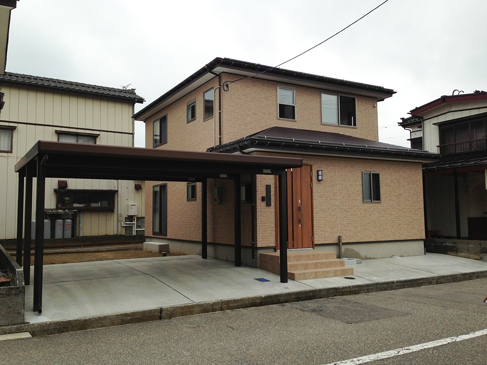 長岡市摂田屋町 松崎様邸